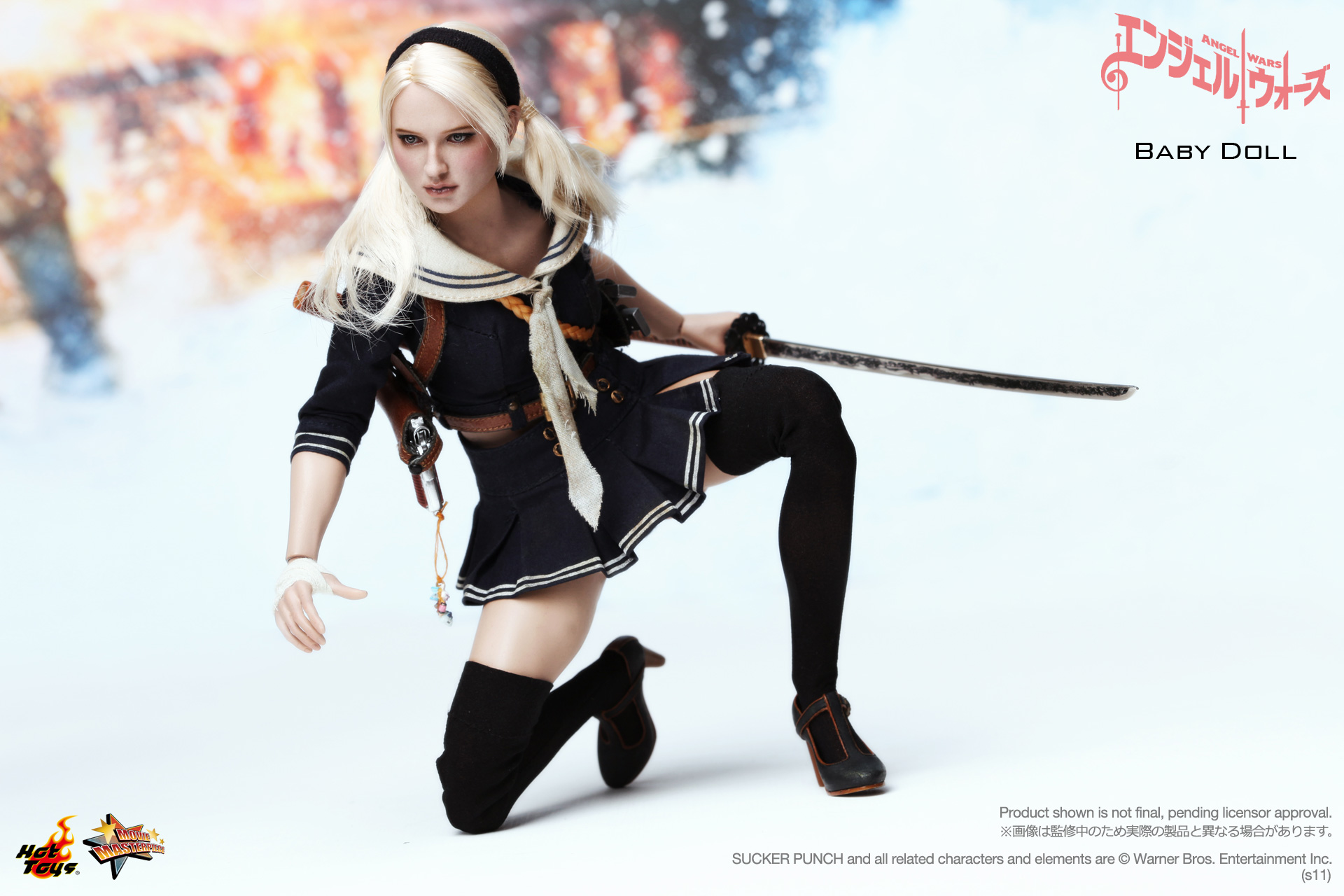 hot toys babydoll sucker punch