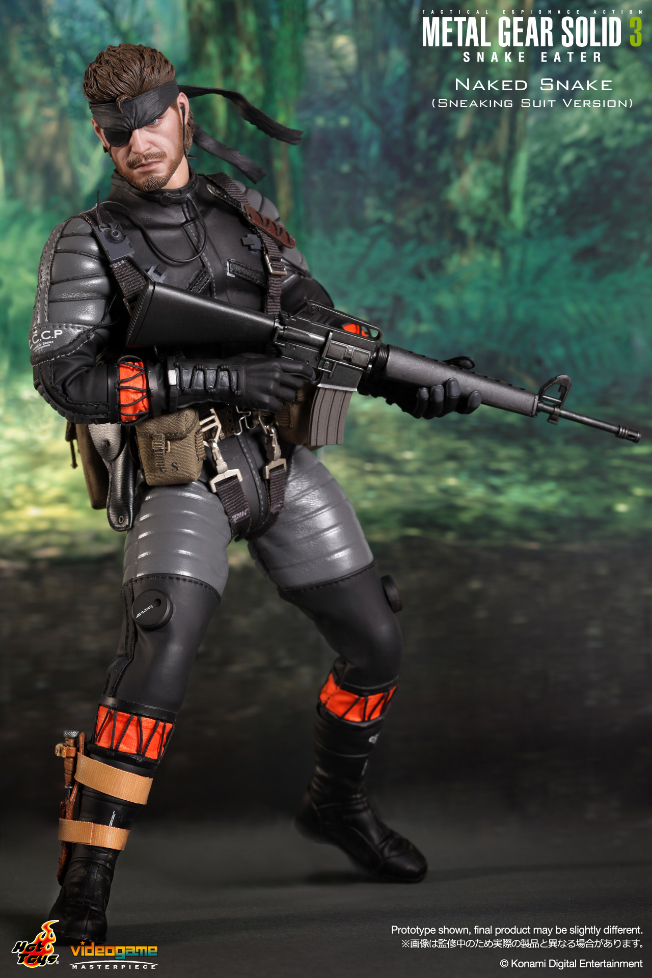 HOT TOYS 1/6 METAL GEAR SOLID 3: SNAKE EATER VGM14 THE BOSS ACTION FIGURE