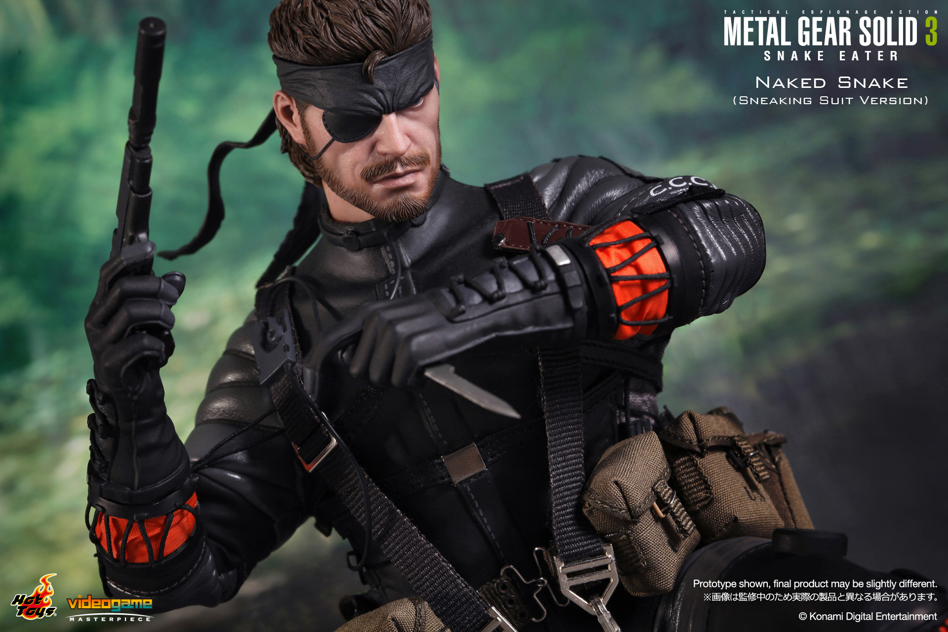 Product Announcement HOTTOYS-Metal Gear Solid 3: Snake 
