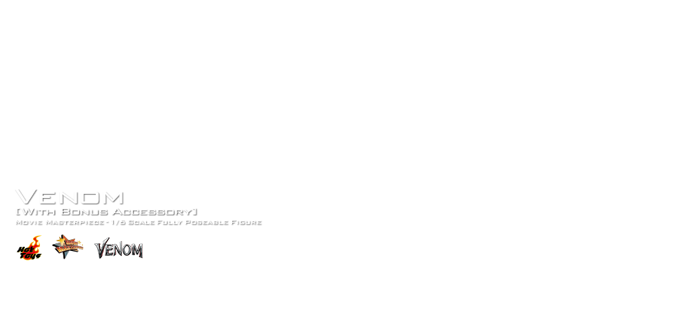 【ムービー・マスターピース】『ヴェノム』1／6スケールフィギュア ヴェノム[ボーナスアクセサリー付き] | 株式会社ホットトイズジャパン