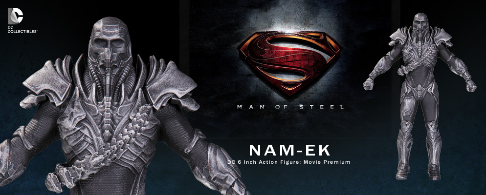 マン・オブ・スティール』6インチ【DC アクションフィギュア