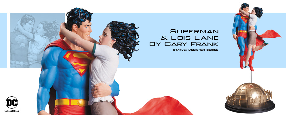 DCコミックス』【DC スタチュー】「デザイナーシリーズ」スーパー