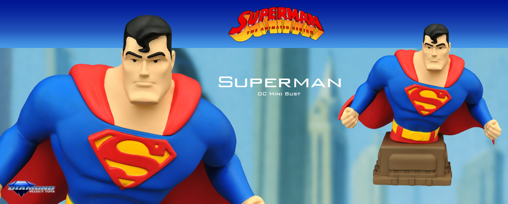 2021春夏新作】 ワールドセレクトショップスーパーマン: The Animated