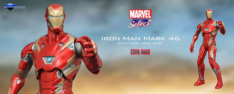 MARVEL Avengers フィギュア アイアンマン キャプテンアメリカ