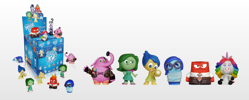 ミステリー ミニ インサイド ヘッド シリーズ１ 株式会社ホットトイズジャパン