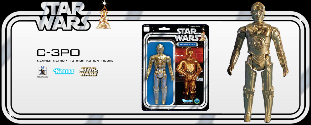 70s c3po 12inc フィギュア スターウォーズ