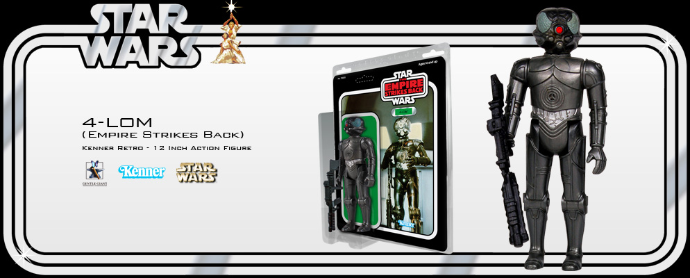 高評価なギフト レトロ・ケナー】12インチ・アクションフィギュア『スター SF・ファンタジー・ホラー