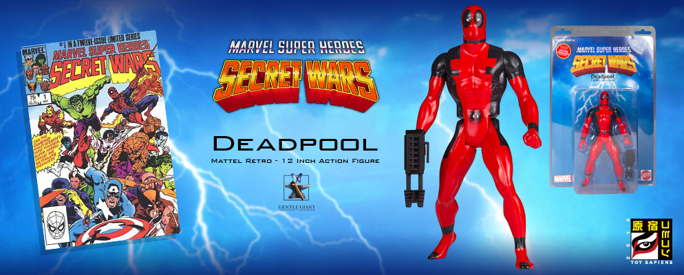 # MARVEL マーベル フィギュア デッドプール dead pool開封後展示