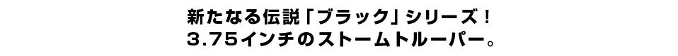 新たなる伝説「ブラック」シリーズ！3.75インチのストームトルーパー。
