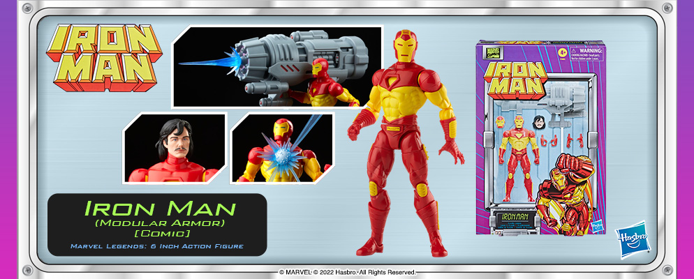 Iron Man アイアンマン With Goliath Exclusive Marvel マーブル Universe アクションフィギュア Set 