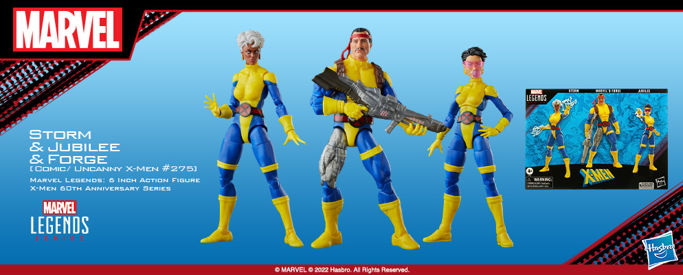 マーベルレジェンド X-Men ラブトライアングル