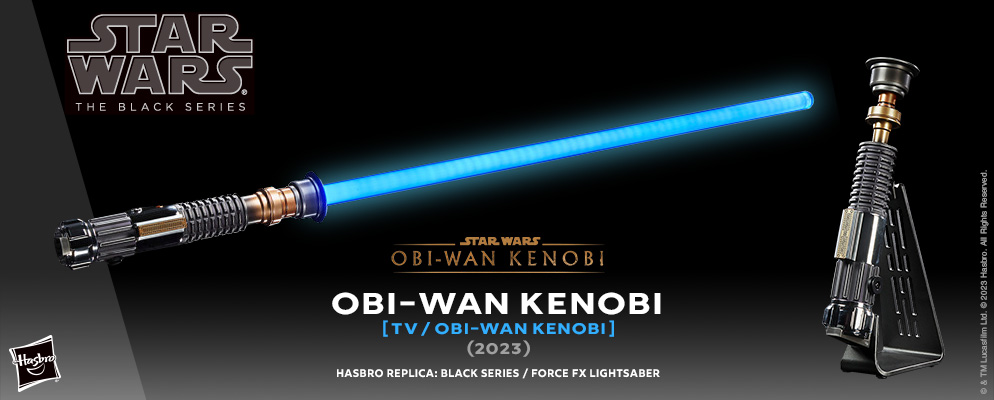 OBI-WAN  KENOBI  FORCE  FX LIGHTSABER