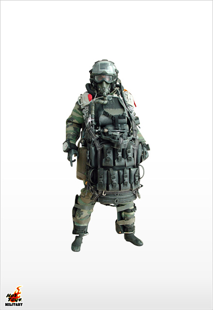 ホットトイズ 1/6 U.S.Navy Seal HALO UDT Jumper