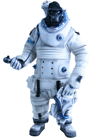 エイプクスプローラーズ』1／6スケールフィギュア スペース