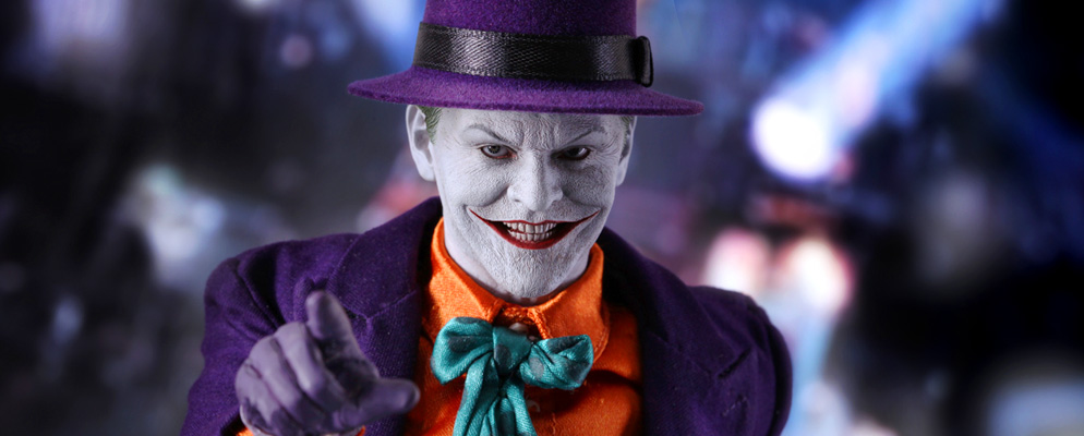 HOTTOYS THE JOKER(THE DARK NIGHT)