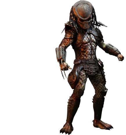 ホットトイズ ムービー・マスターピース『ＡＶＰ２』 プレデター（クリーナー版）