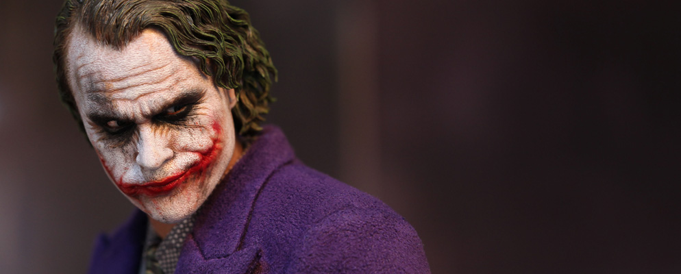 HOTTOYS THE JOKER(THE DARK NIGHT)