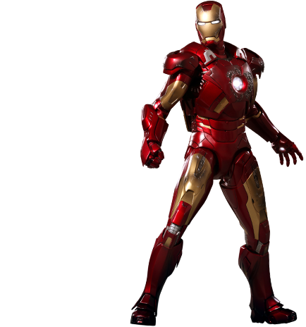 ホットトイズ　hottoys アイアンマン　ironman マーク7