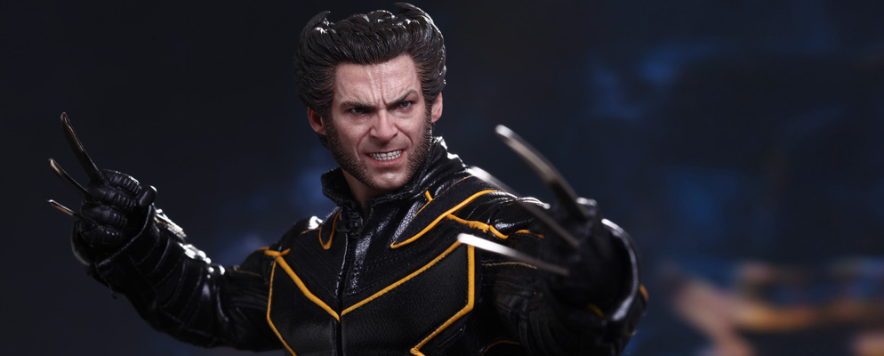 ホットトイズ製品のX-MEN THE LAST STAND ウルヴァリン