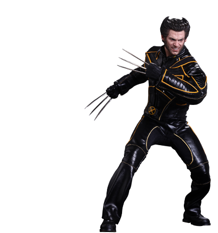 ホットトイズ製品のX-MEN THE LAST STAND ウルヴァリン