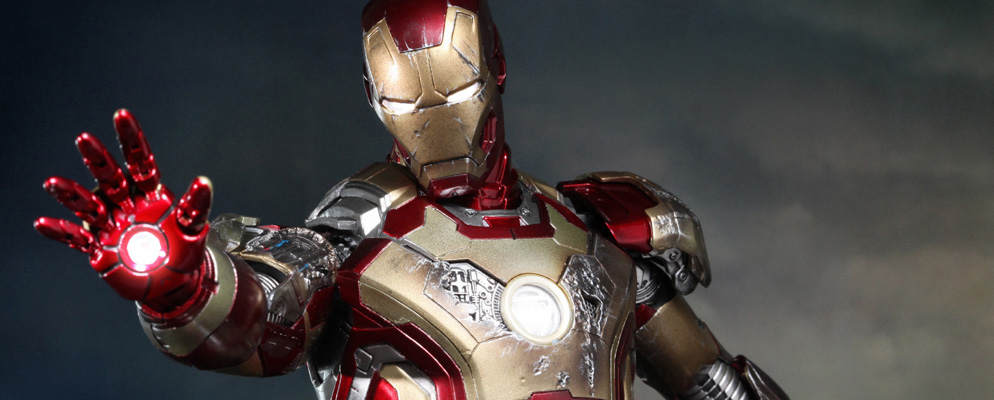 ホットトイズ　ムービーマスターピースDIECAST アイアンマン マーク42ironman