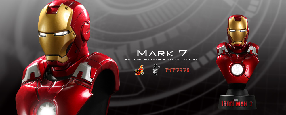 Movie Masterpiece - The Avengers: Iron Man [Mark 7], Figures