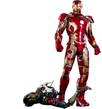 ムービー・マスターピース DIECAST アイアンマン・マーク43 アベンジャーズ/エイジ・オブ・ウルトロン 1/6 完成品 可動フィギュア(MM#278D09) ホットトイズ