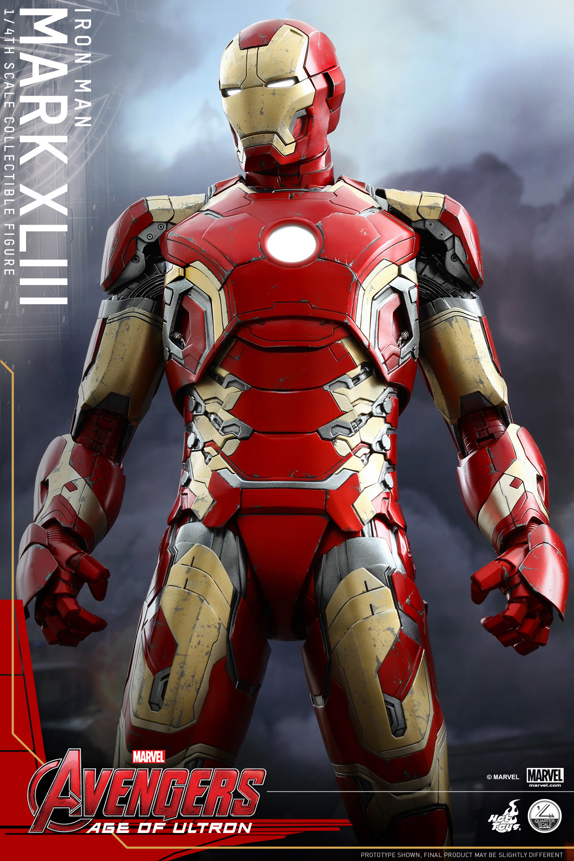 Iron Man (Mark 43) Minecraft Skin