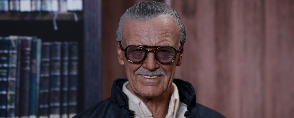 ムービー・マスターピース１／６スケールフィギュア スタン・リー