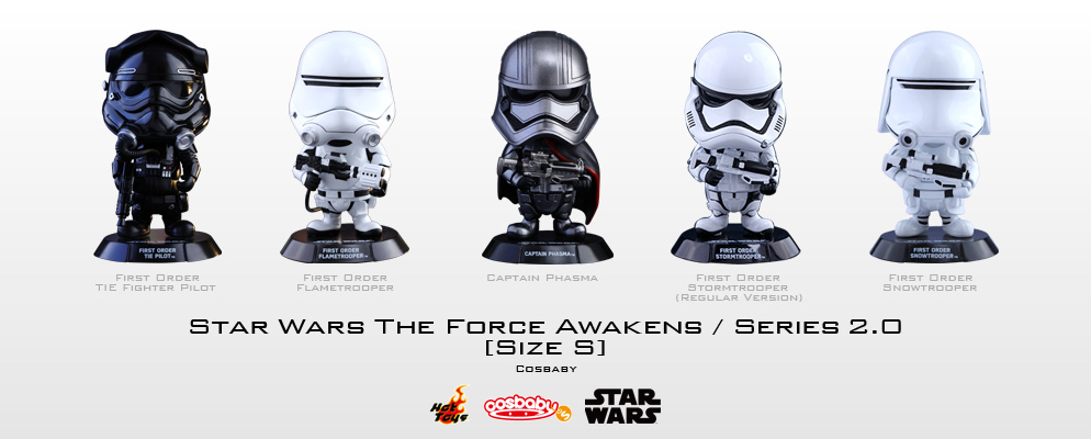コスベイビー】『スター・ウォーズ/フォースの覚醒』シリーズ2.0 コスベイビー】『スター・ウォーズ/フォースの覚醒』シリーズ2.0