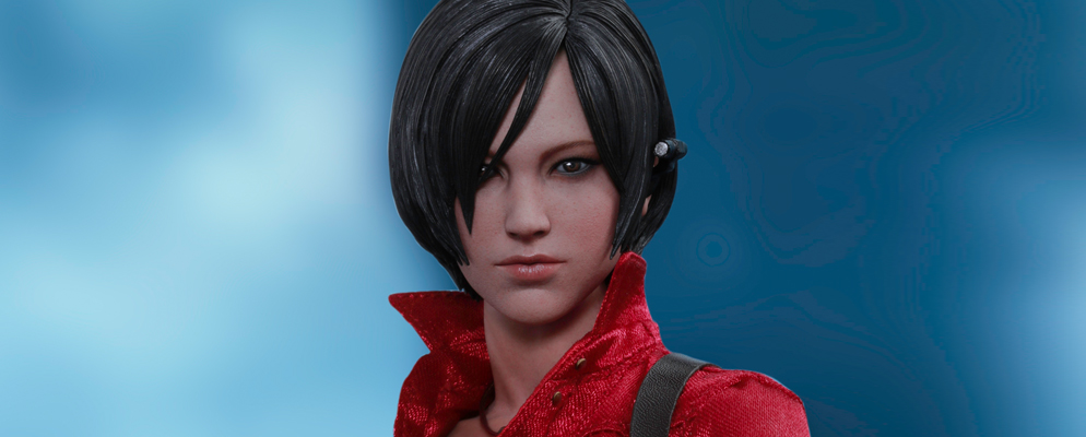 HOT TOYSホットトイズ バイオハザード6 フィギュア エイダ-