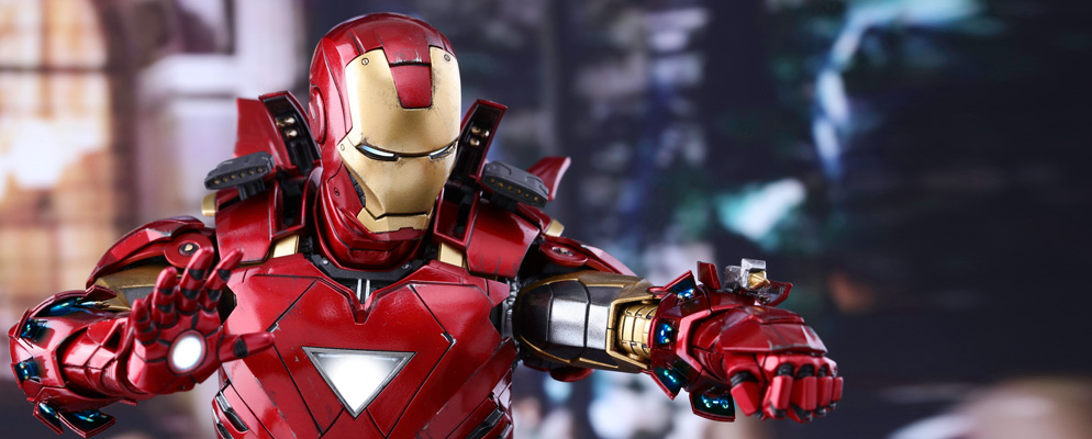 ムービー マスターピース ｄｉｅｃａｓｔ アベンジャーズ １ ６スケールフィギュア アイアンマン マーク６ 株式会社ホットトイズジャパン