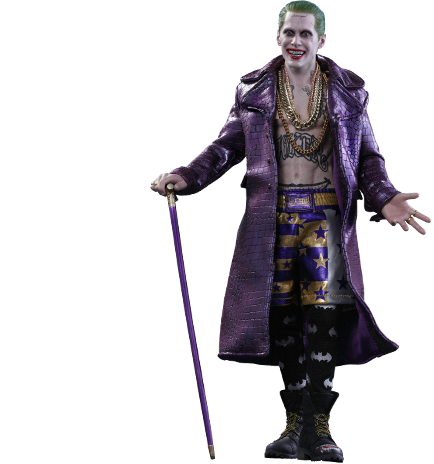 付属品に欠品なしホットトイズ　ムービーマスターピース　ジョーカー　JOKER 2.0 フィギュア