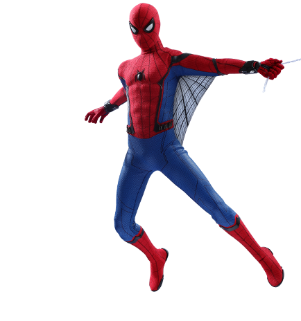 ホットトイズ スパイダーマン ホームカミング 1/6