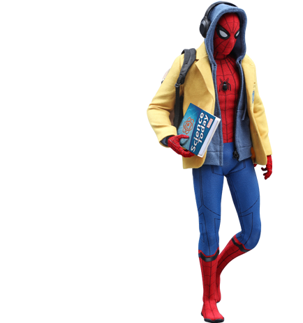 ホットトイズ スパイダーマン ホームカミング 1/6