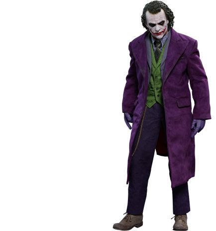 HOTTOYS THE JOKER(THE DARK NIGHT)