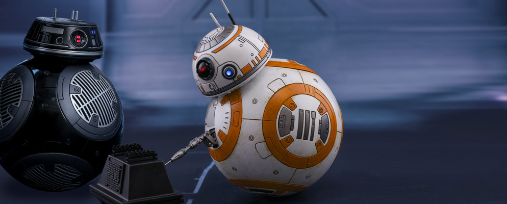 ホットトイズ ＢＢ-８＆ＢＢ-９Ｅ（２体セット）最後のジェダイ スター・ウォーズ