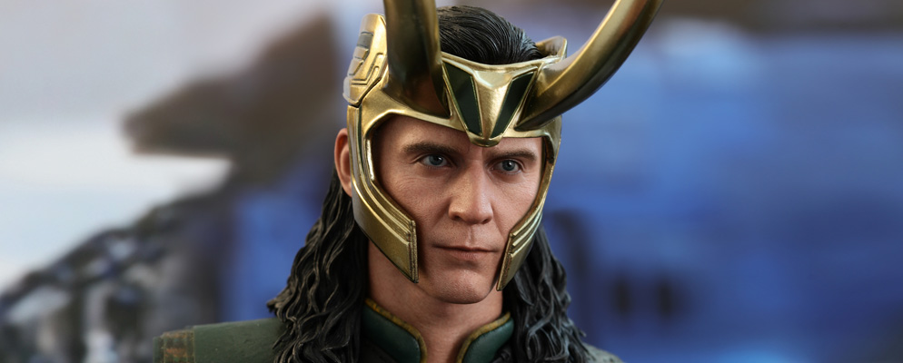 ホットトイズHottoys ロキLoki バトルロイヤル　ラグナロク