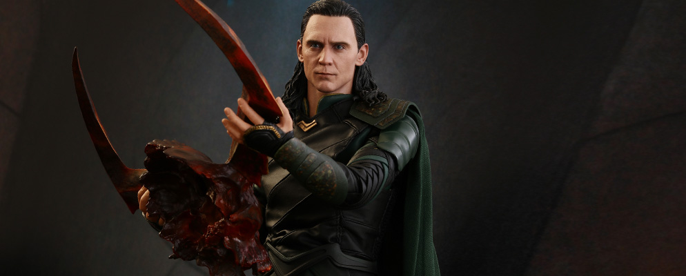 ホットトイズHottoys ロキLoki バトルロイヤル　ラグナロク