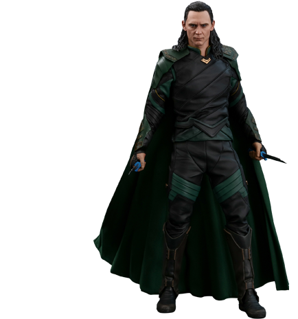 ホットトイズHottoys ロキLoki バトルロイヤル　ラグナロク