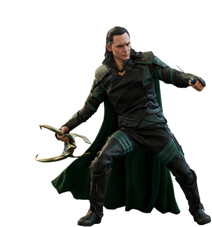 ホットトイズHottoys ロキLoki バトルロイヤル　ラグナロク