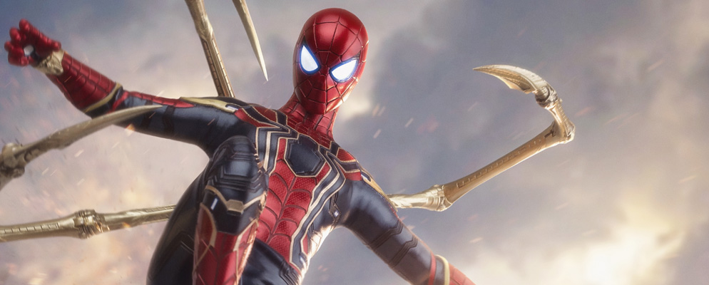 ホットトイズ アイアンスパイダー アベンジャーズインフィニティウォー