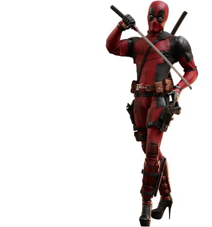 HotToys DEADPOOL ホットトイズ デッドプール 「デッドプール2