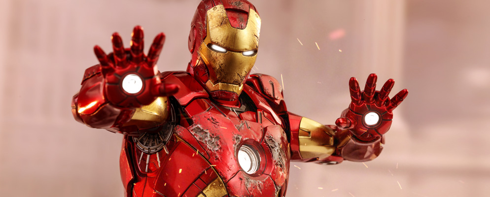 ムービー マスターピース ｄｉｅｃａｓｔ アベンジャーズ １ ６スケールフィギュア アイアンマン マーク７ 株式会社ホットトイズジャパン