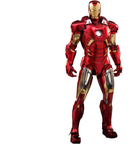 HOTTOYS IRONMAN MK7 DIECAST