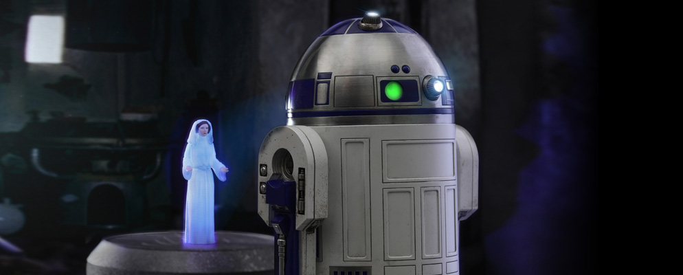 ホットトイズ スターウォーズ R2-D2 デラックスバージョン