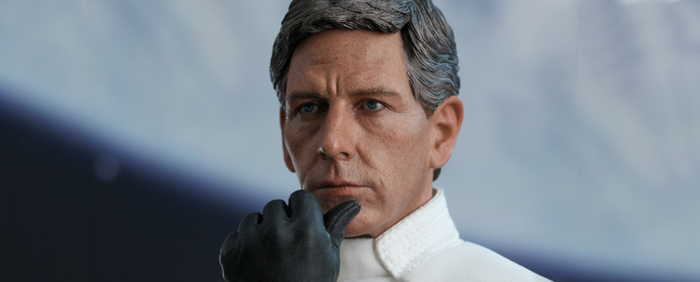 ムービー・マスターピース オーソン・クレニック ローグ・ワン/スター・ウォーズ・ストーリー 1/6 完成品 可動フィギュア(MMS519) ホットトイズ