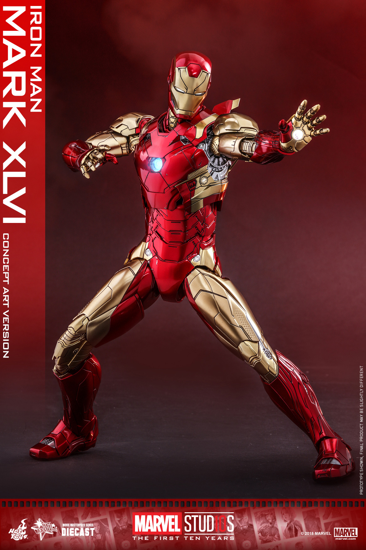 ホットトイズMMS489D25 『マーベル・スタジオ10周年』アイアン ホットトイズMMS489D25 『マーベル・スタジオ10周年』アイアン