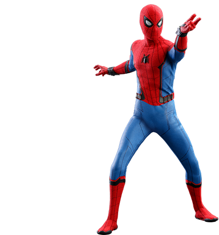 アメコミホットトイズ　スパイダーマン：ファー・フロム・ホーム