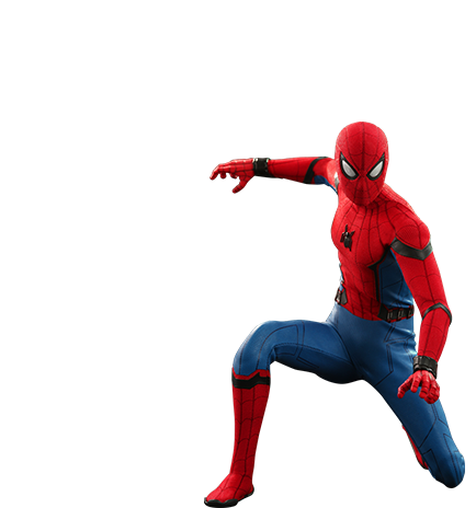 アメコミホットトイズ　スパイダーマン：ファー・フロム・ホーム